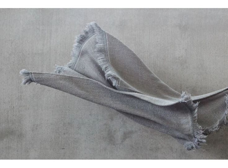 Ethnicraft silver nomad Throw toonzaalmodel enkel