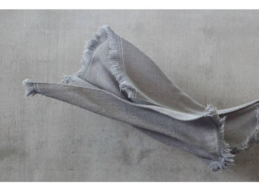 Ethnicraft silver nomad Throw toonzaalmodel enkel