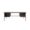 Ethnicraft Teak oscar 10129 desk
