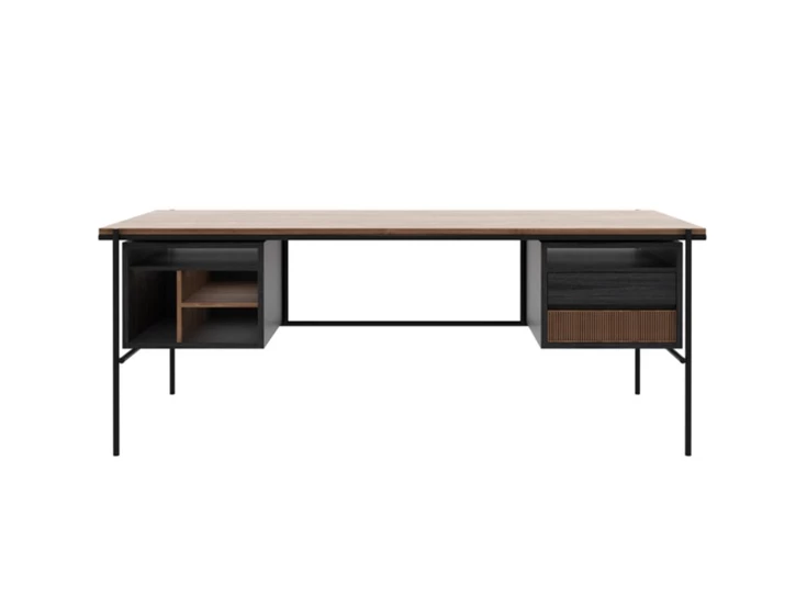 Ethnicraft Teak oscar 10129 desk