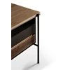 Teak oscar 10129 desk Ethnicraft