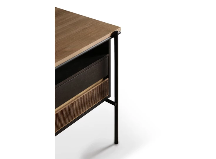 Teak oscar 10129 desk Ethnicraft