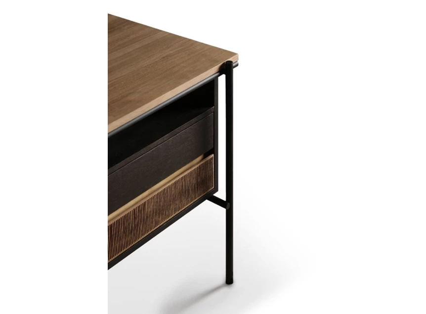 Teak oscar 10129 desk Ethnicraft