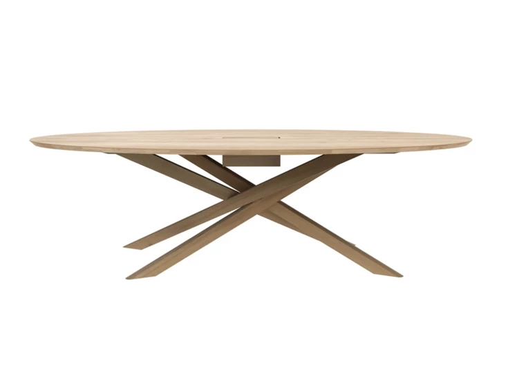 Oak Mikado Meeting Table Ethnicraft 50546 voor.jpg