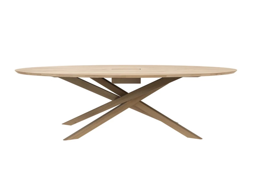 Oak Mikado Meeting Table Ethnicraft 50546 voor.jpg
