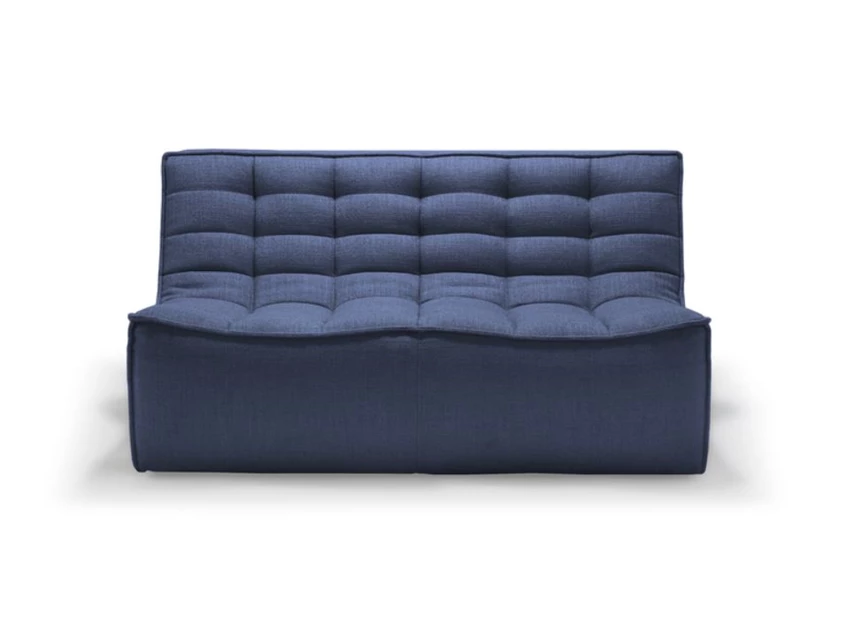 Sofa Seater 2 Ethnicraft Blue N701