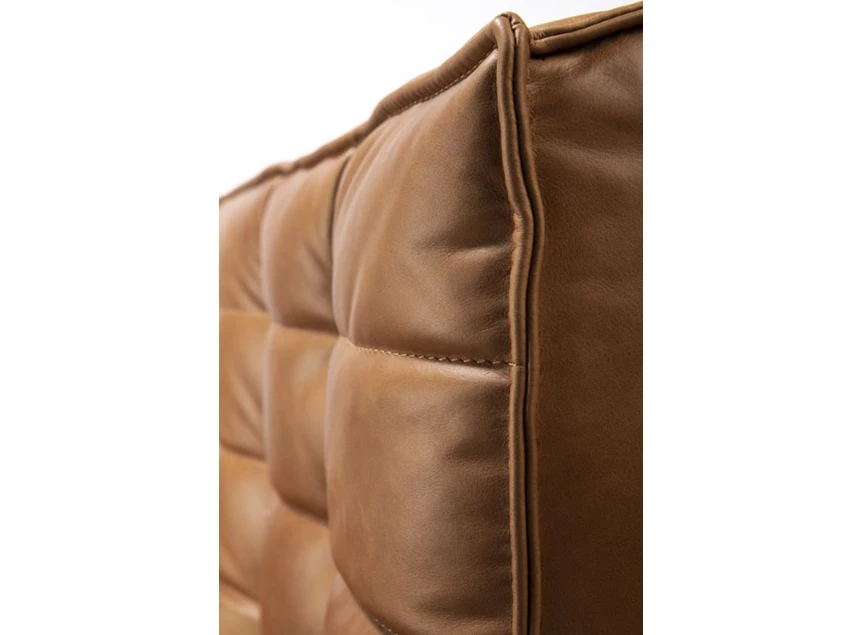 Salon Old Saddle Ethnicraft 2 Zit Detail