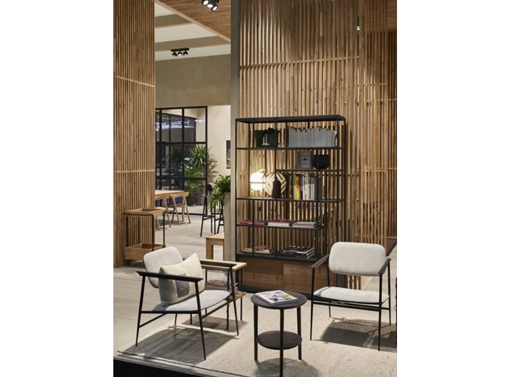 Sfeerfoto Teak Studio Rack Ethnicraft