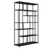 Zijkant Teak Studio Rack Ethnicraft