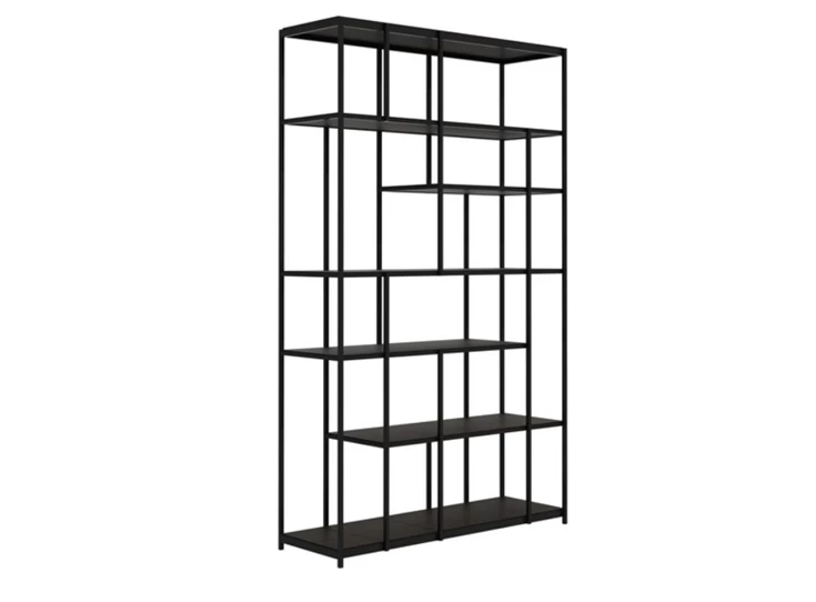 Zijkant Teak Studio Rack Ethnicraft