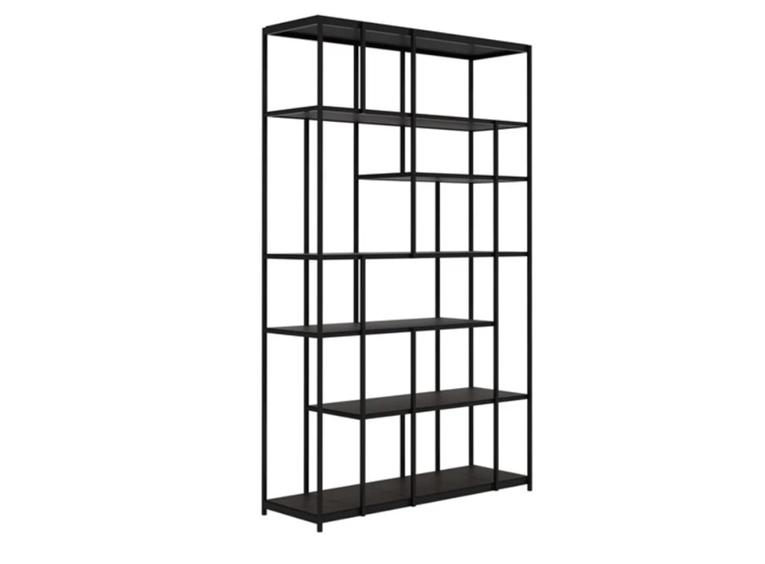 Zijkant Teak Studio Rack Ethnicraft