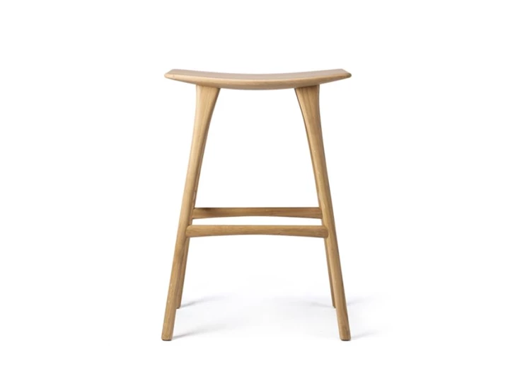 Oak Osso Bar Stool Ethnicraft