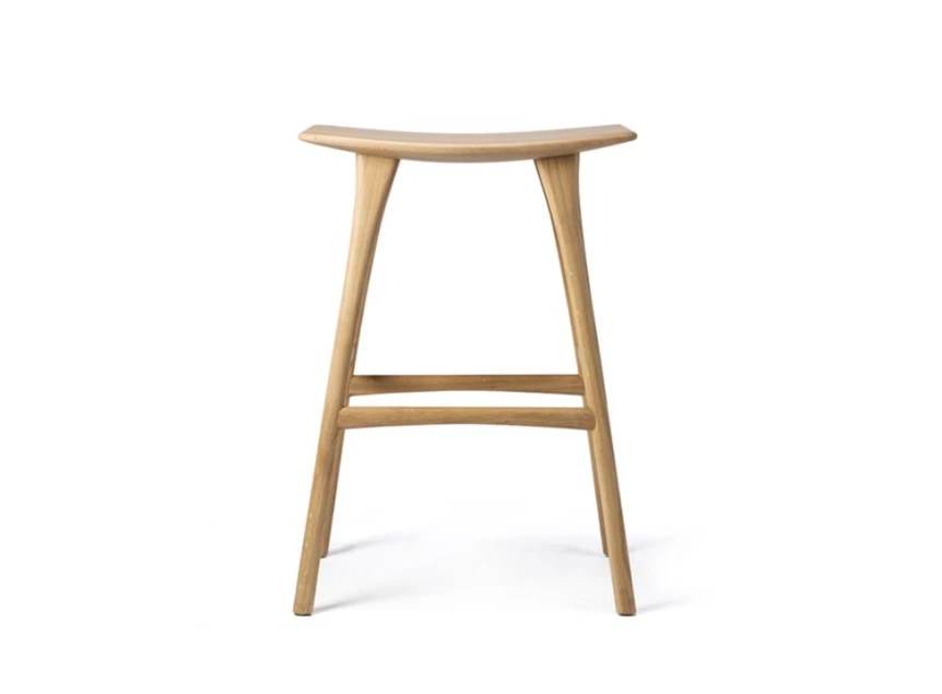 Oak Osso Bar Stool Ethnicraft