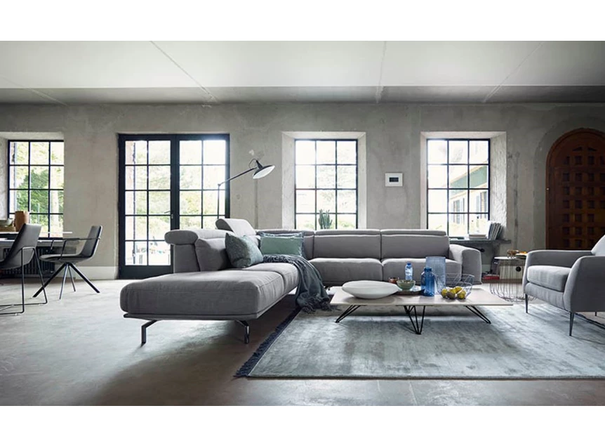 Sfeerfoto Salontafel Wire Rectangular keramiek Joli