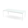 Tafel Marguerite Extendable keramiek wit Joli