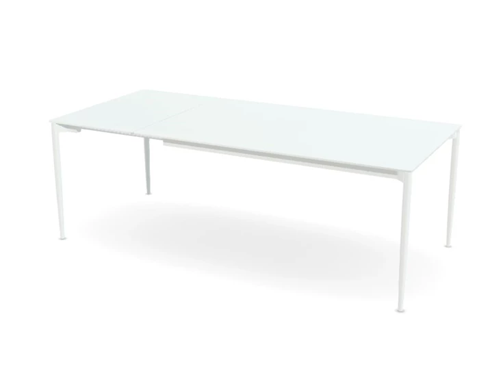 Tafel Marguerite Extendable keramiek wit Joli