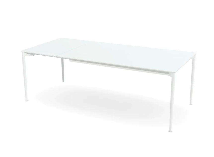 Tafel Marguerite Extendable keramiek wit Joli