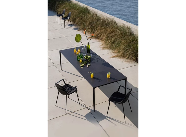 Outdoor Tafel Marguerite Extendable keramiek Joli