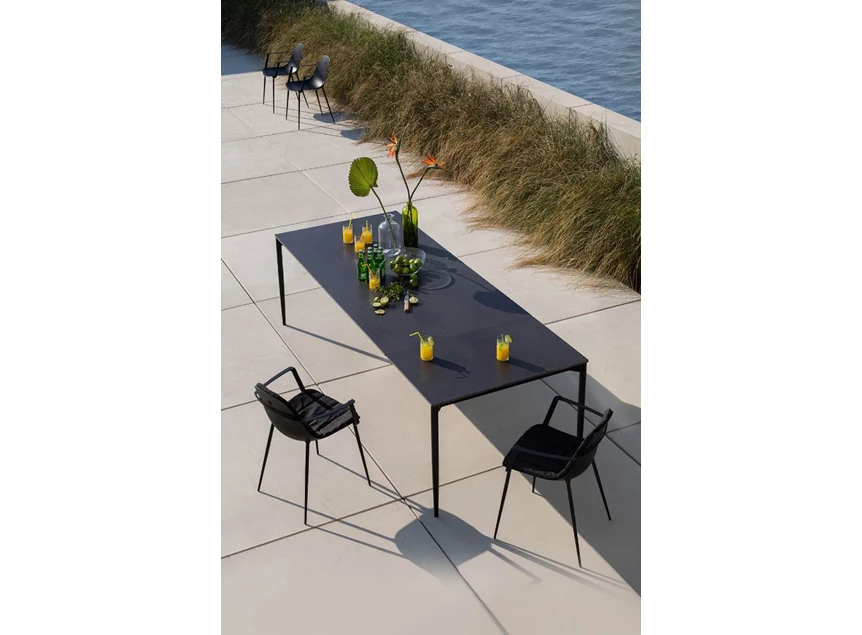 Outdoor Tafel Marguerite Extendable keramiek Joli
