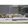 Outdoor Tafel Marguerite Extendable keramiek wit Joli