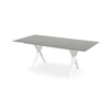 Tafel Propeller Rectangular keramiek houtlook Joli