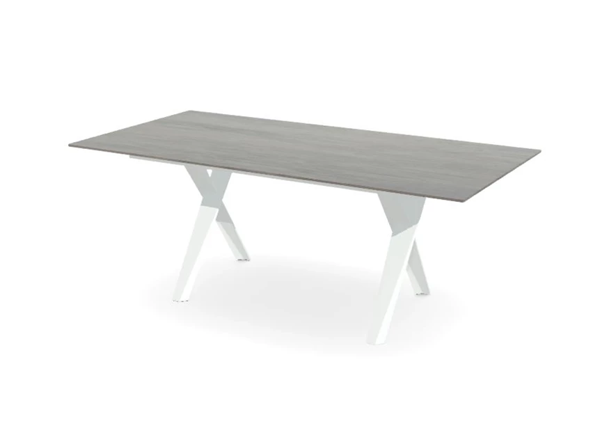 Tafel Propeller Rectangular keramiek houtlook Joli