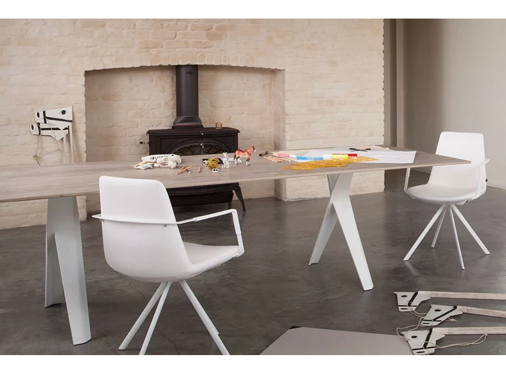 Sfeerfoto Tafel Propeller Rectangular keramiek Joli