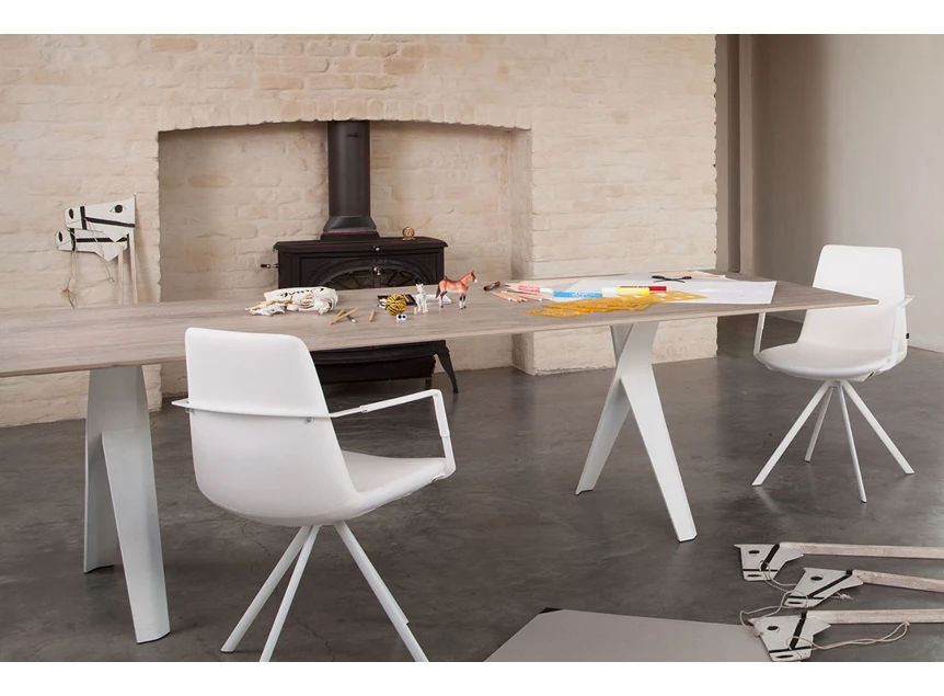 Sfeerfoto Tafel Propeller Rectangular keramiek Joli