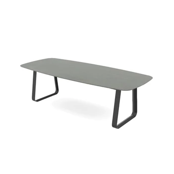Tafel Curve Faux Elyps keramiek Joli