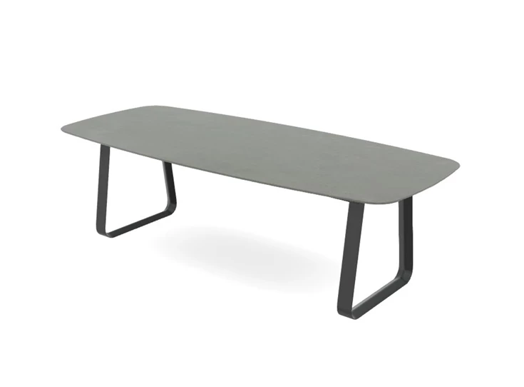 Tafel Curve Faux Elyps keramiek Joli