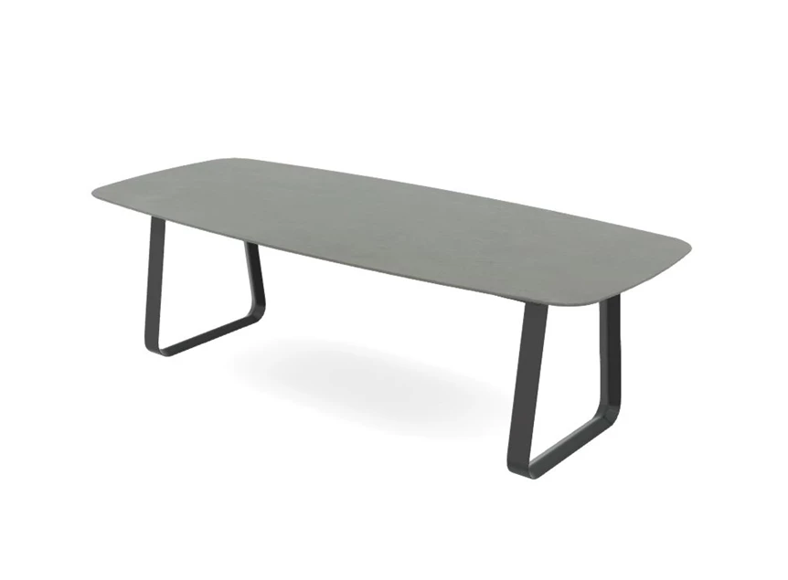 Tafel Curve Faux Elyps keramiek Joli