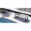Outdoor Tafel Curve Faux Elyps keramiek Joli