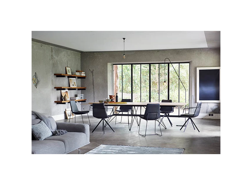 Sfeerfoto Tafel Wire Rectangular keramiek Joli