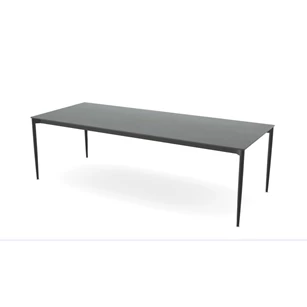 Tafel Marguerite Rectangular kermamiek Joli