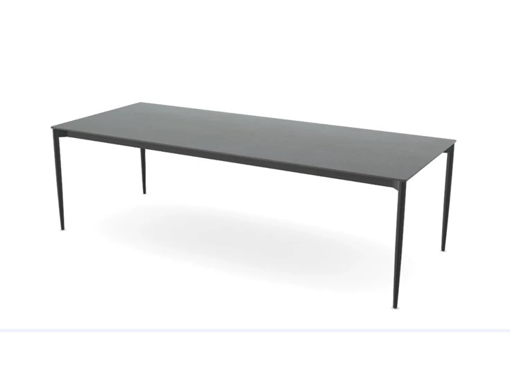 Tafel Marguerite Rectangular kermamiek Joli