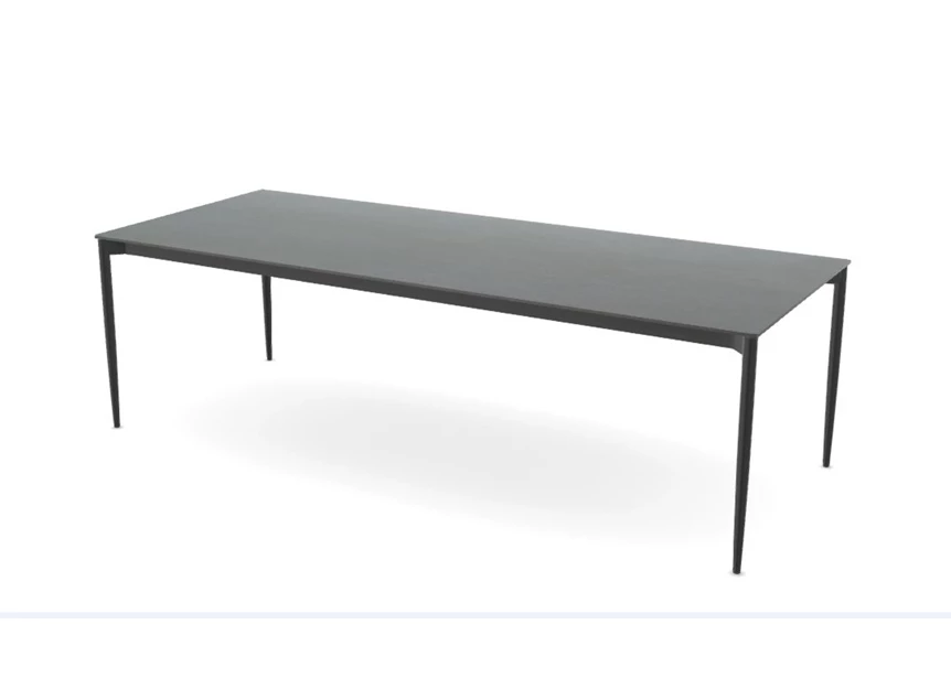 Tafel Marguerite Rectangular kermamiek Joli