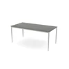 Tafel Marguerite Rectangular kermamiek houtlook Joli