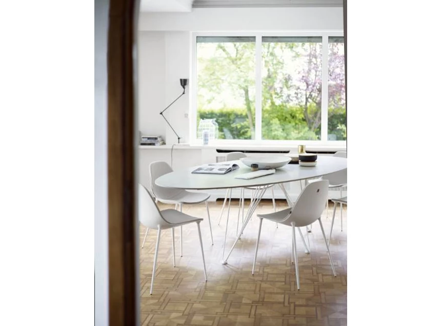 Tafel Wire Elyps keramiek Calacatta Joli