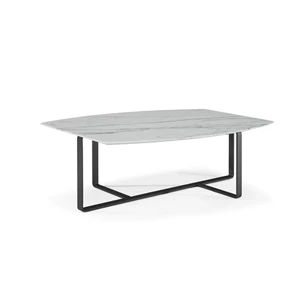 Salontafel Tempo T134MX3 Glossy Calacatta Gold Natuzzi Italia