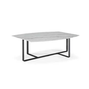 Salontafel Tempo T134MX3 Glossy Calacatta Gold Natuzzi Italia