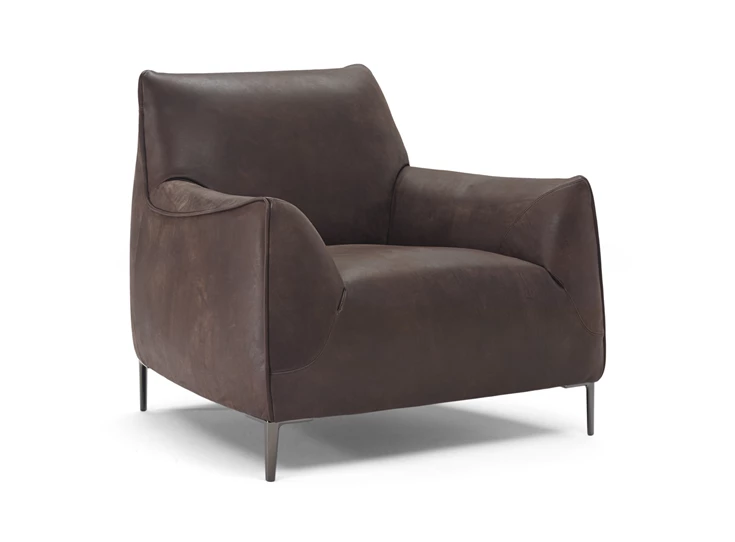 Bijzetzetel Dolly 2899 003 leder Natuzzi Italia