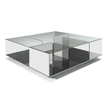 Salontafel Labirinto T140VX4 Transparent Natuzzi Italia