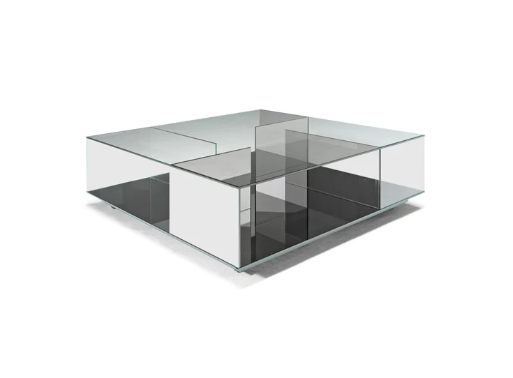 Salontafel Labirinto T140VX4 Transparent Natuzzi Italia
