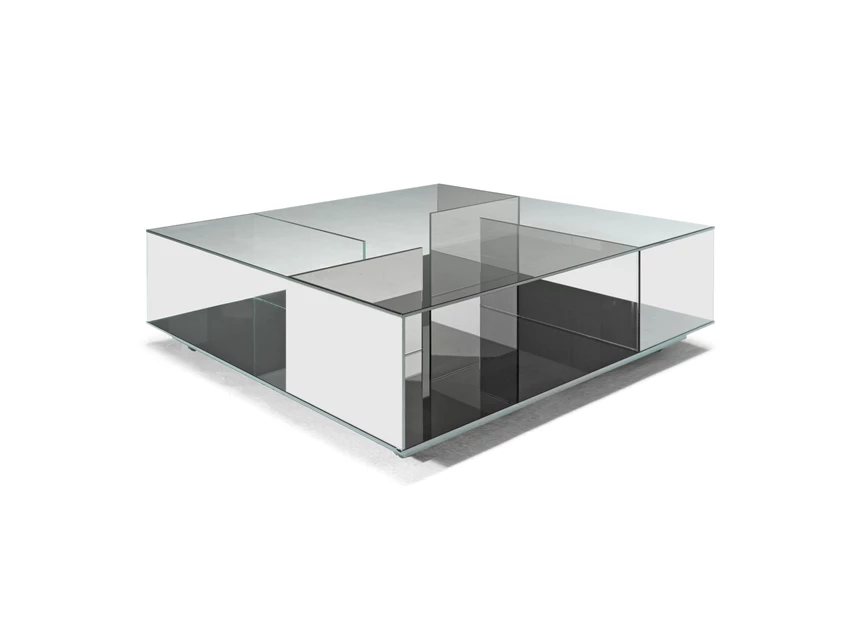 Salontafel Labirinto T140VX4 Transparent Natuzzi Italia