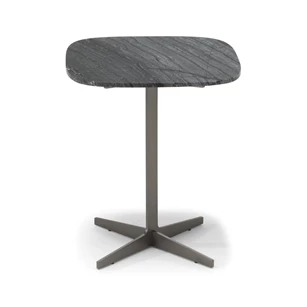 Bijzettafel Ido T157XXT Silver Wave Natuzzi Italia