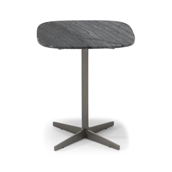 Bijzettafel Ido T157XXT Silver Wave Natuzzi Italia