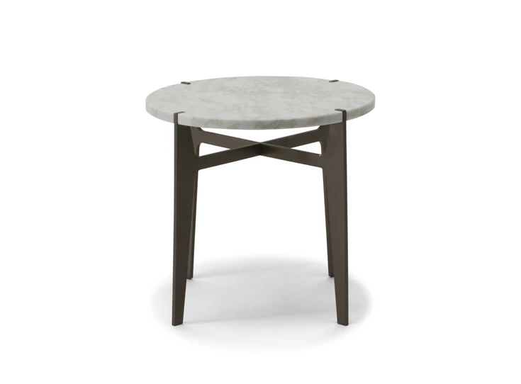 Bijzettafel Ido T157XYS Calacatta Gold Natuzzi Italia