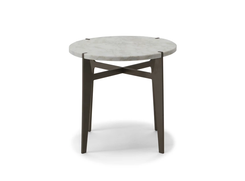 Bijzettafel Ido T157XYS Calacatta Gold Natuzzi Italia