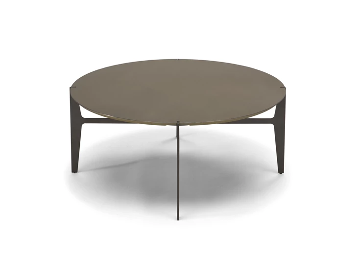 Salontafel Ido T157MZ3 Champagne Natuzzi Italia
