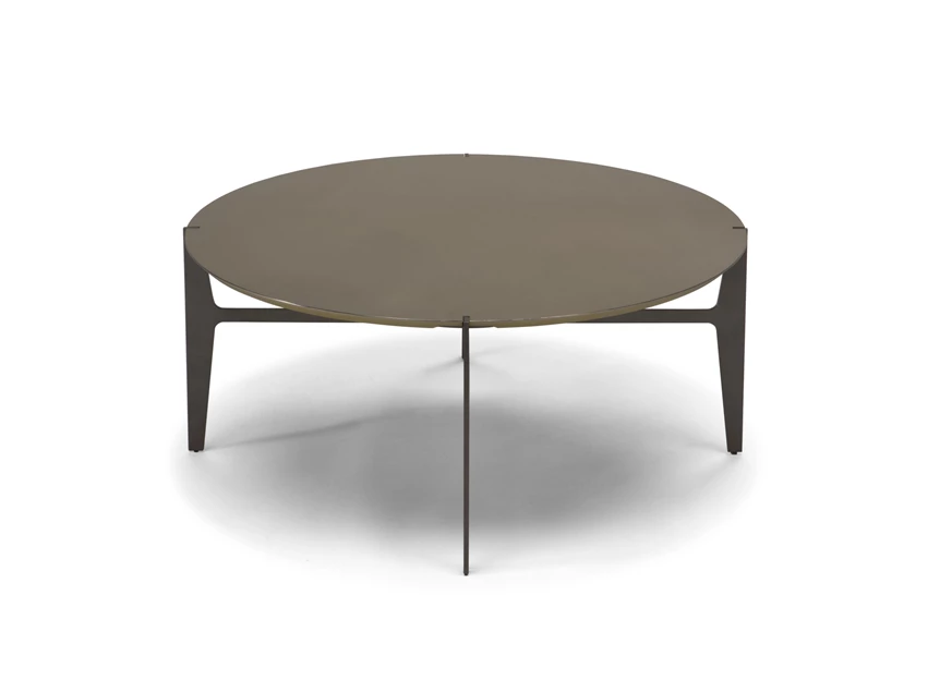 Salontafel Ido T157MZ3 Champagne Natuzzi Italia